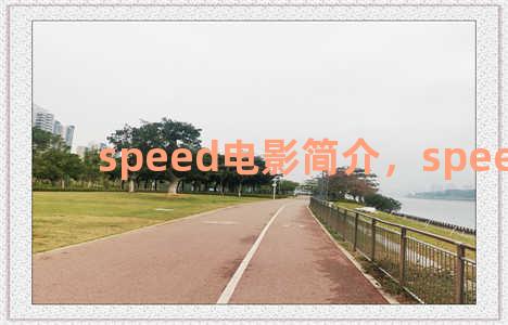 speed电影简介，speed2电影
